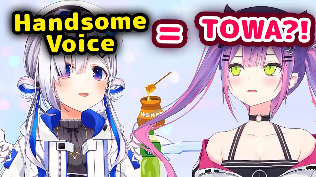 Viewers Say Kanata Sounds Like Towa When Speaking In Low Handsome Voice【ENG Sub/Hololive】