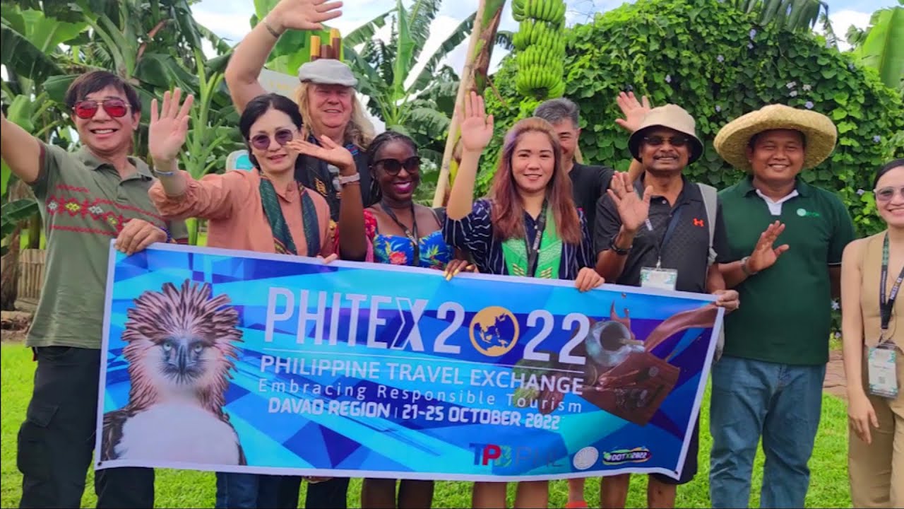 Exploring the Best of Davao Region through PHITEX 2022 Travel Exchange