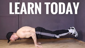 CALISTHENICS For BEGINNERS | Learn Your FIRST 3 Skills TODAY