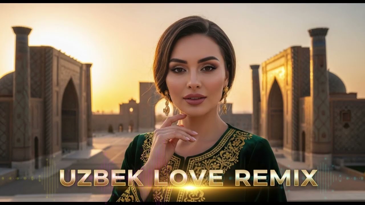 Uzbek Love Remix 2026 🌅 Sunrise Love Vibes Across Central Asia