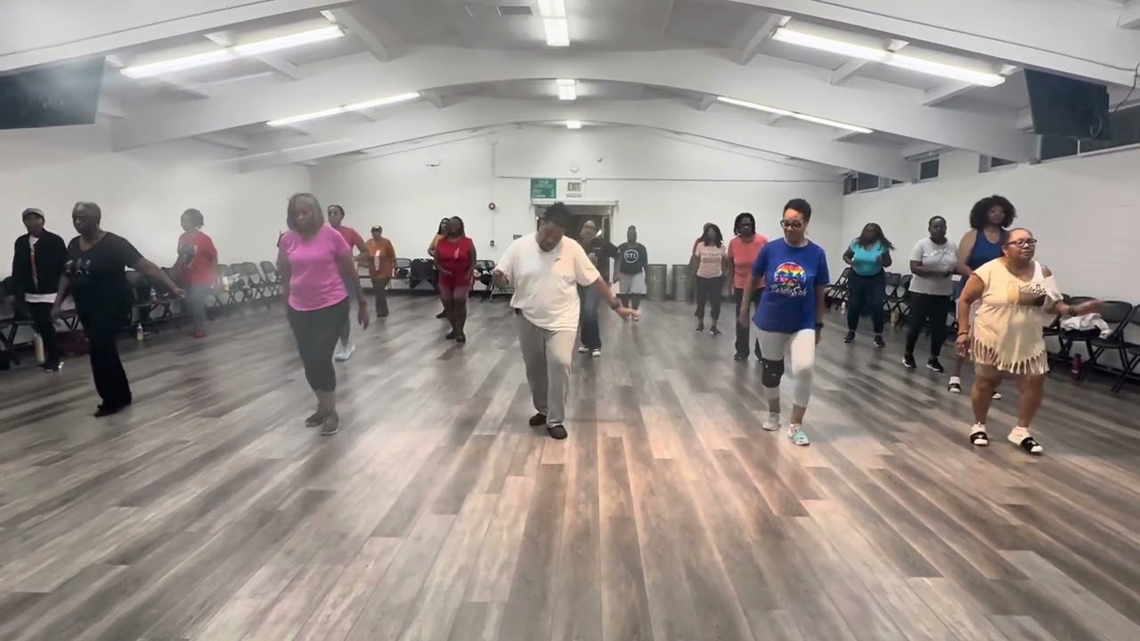 God Did It Line Dance