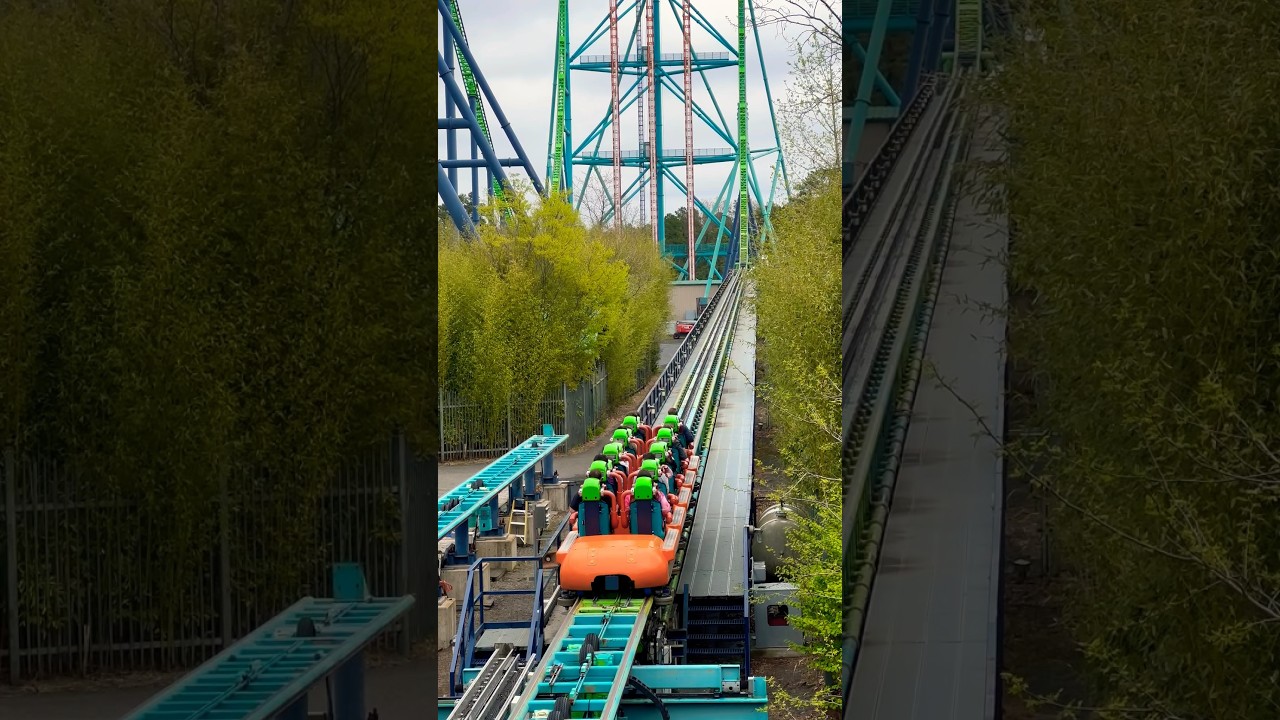 This is Kingda Ka!😳 