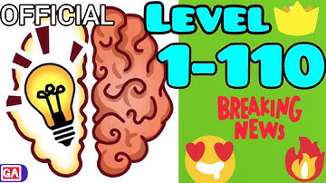 Brain crack level 1 to 110 walkthrough