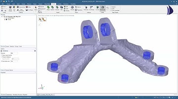 Topology Optimization Made Easy📐 STL Repair for 3D Printing by ANSYS SpaceClaim