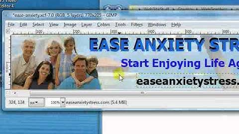 Dukewheatly How To Create GIMP Header-Part 3