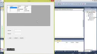 C# - INSERT, UPDATE and DELETE with MySQL Database