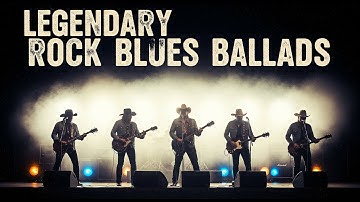 Broken Strings & Whiskey Nights | Greatest Rock Blues for Old Souls