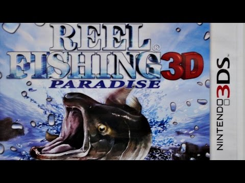 Reel Fishing Paradise 3D Gameplay (Nintendo 3DS) [60 FPS] [1080p]