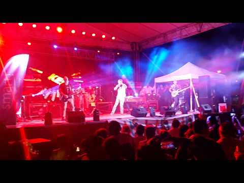 Kes the band @Carnival Overload Belize