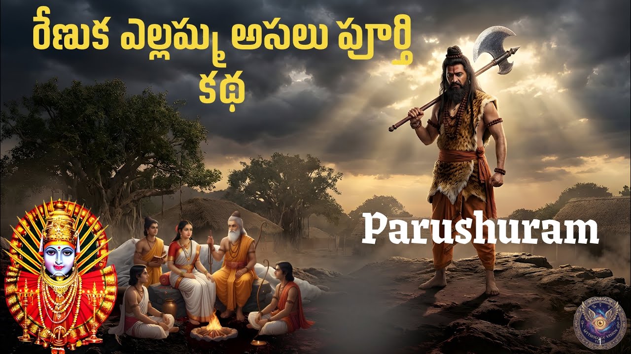 Renuka yellama Purthi katha | Parushurama 