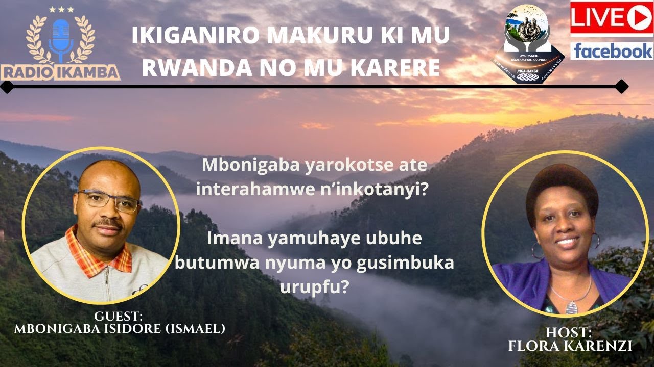 22-12-2024: Menya uko Mbonigaba, nyuma yo kwicirwa no kurokoka yahuye n ...
