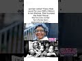 Clara Hale: The Woman Who Cared for Over 500 Children 🖤.#shorts #marriage #ytshorts