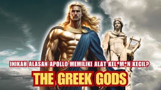 PATUNG APOLLO YANG KONTROVERSIAL | DIBALIK DEWA DEWI YUNANI YANG SEKSI | MITOLOGI