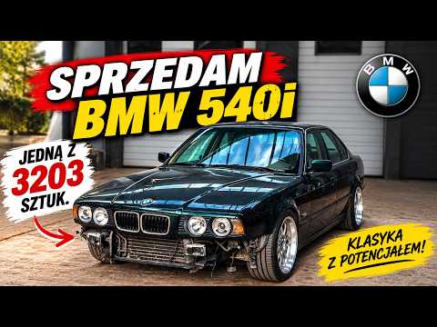 Sprzedam BMW 540i. Jedną z 3203 sztuk.e41