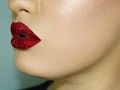 How To: Glitter Lips | MakeupbyDG