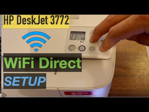 Video: HP 3720 printerimni WiFi-ga qanday ulash mumkin?