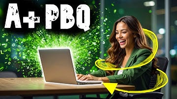 CompTIA A+ 1201 Performance Based Question Walkthrough! | Pass the Comptia A+ with this FREE PBQ