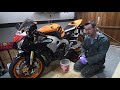 Coolant change on a 2013 CBR1000RR