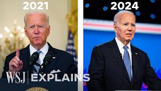 Biden in 2021 vs. 2024: How Signs of Aging Have Upended Presidential Race | WSJ