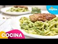 Tallarines verdes con carne, un platillo sano y fácil de preparar | Hoy Día | Telemundo