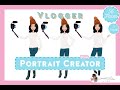 Vlogger Portrait Creator | Create Your Own Vlogger Avatar