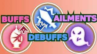 Advanced Magia Record Guide to Buffs/Debuffs/Status Ailments