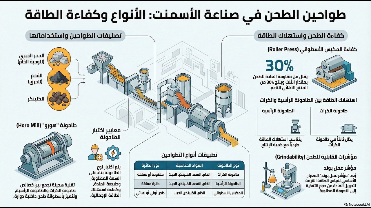 4- تقنيات الطحن المتقدمة