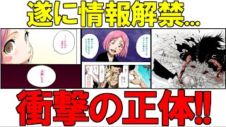 【公式Q&A】完結後も謎だった『草鹿やちるの正体』が公式Q＆Aで判明…！約６年ぶりの伏線回収に驚愕…。【BLEACH解説】