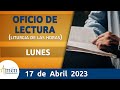 Oficio de Lectura de hoy Lunes 17 Abril de 2023 l Padre Carlos Yepes l Católica l Dios