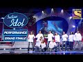 Contestants ने दिया एक प्यारा Group Performance | Indian Idol Season 2 | Grand Finale