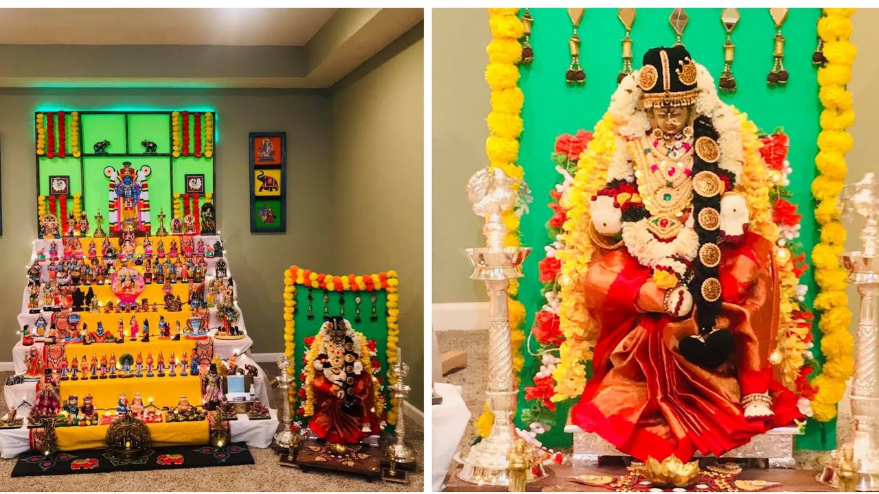 golu decoration ideas at home