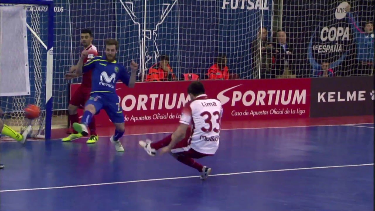 Las Mejores Paradas de la Copa de España 'Guadalajara 2016' futsal academy
