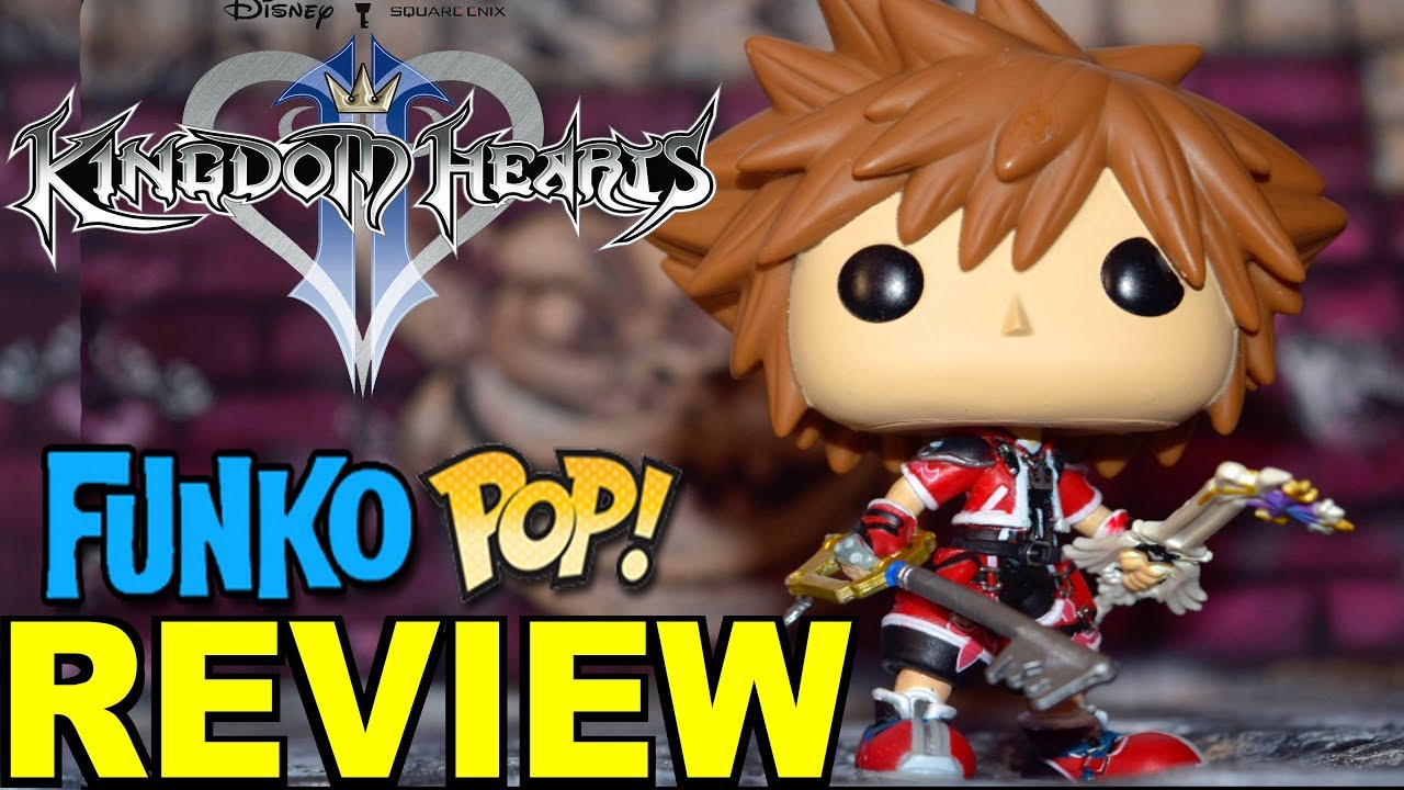 Kingdom Hearts Funko Pop Valor Form Sora Review