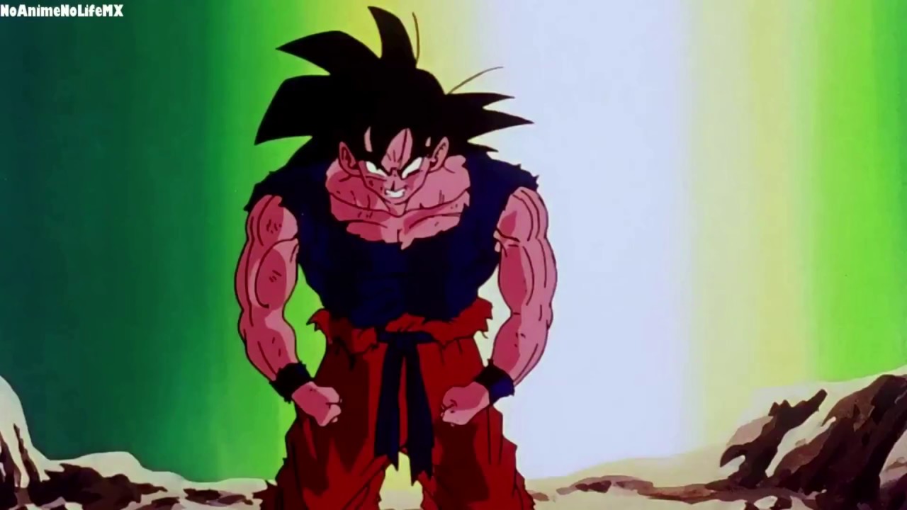 Angry Goku Transform into Super Saiyan 1 Frieza Saga YouTube