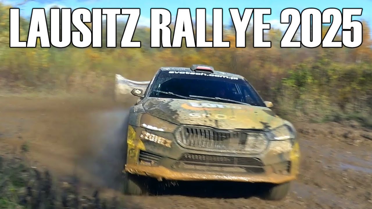 Lausitz Rallye 2025 - Testy (Jakub Matulka)