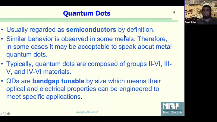 Quantum Confinement and Quantum Dots