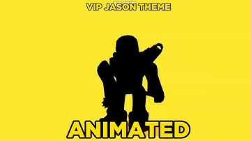 VIP Jason theme OST But animated! | Roblox Forsaken