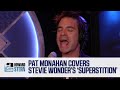 Pat Monahan Covers “Superstition” Live on the Stern Show (2007)
