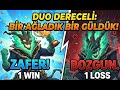DUO DERECELİ: BİR AĞLADIK BİR GÜLDÜK!