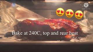 Anova Precision Oven 懶人至啱黑糖叉燒 Chinese barbecue pork with dark brown sugar screenshot 5