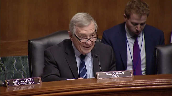 Durbin Opening Statement During Latest Nomination ...