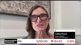 Cathie Wood on Fed, Stocks, Jobs Report, Nvidia