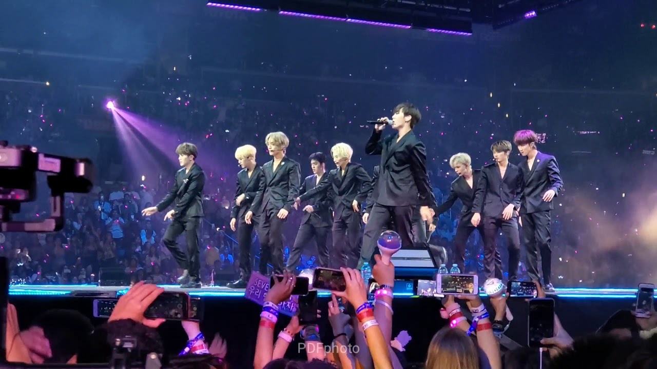 Seventeen Good to Me & Clap KCON LA 2019 Performance