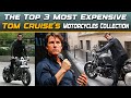 Top 3 most expensive motorcycles Tom Cruise has | Tom Cruise motorcycle collection