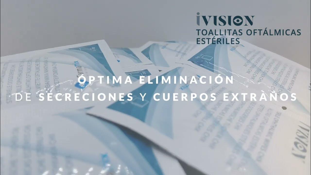 IVISION TOALLITAS ESTÉRILES CHX, Farmamix Vision