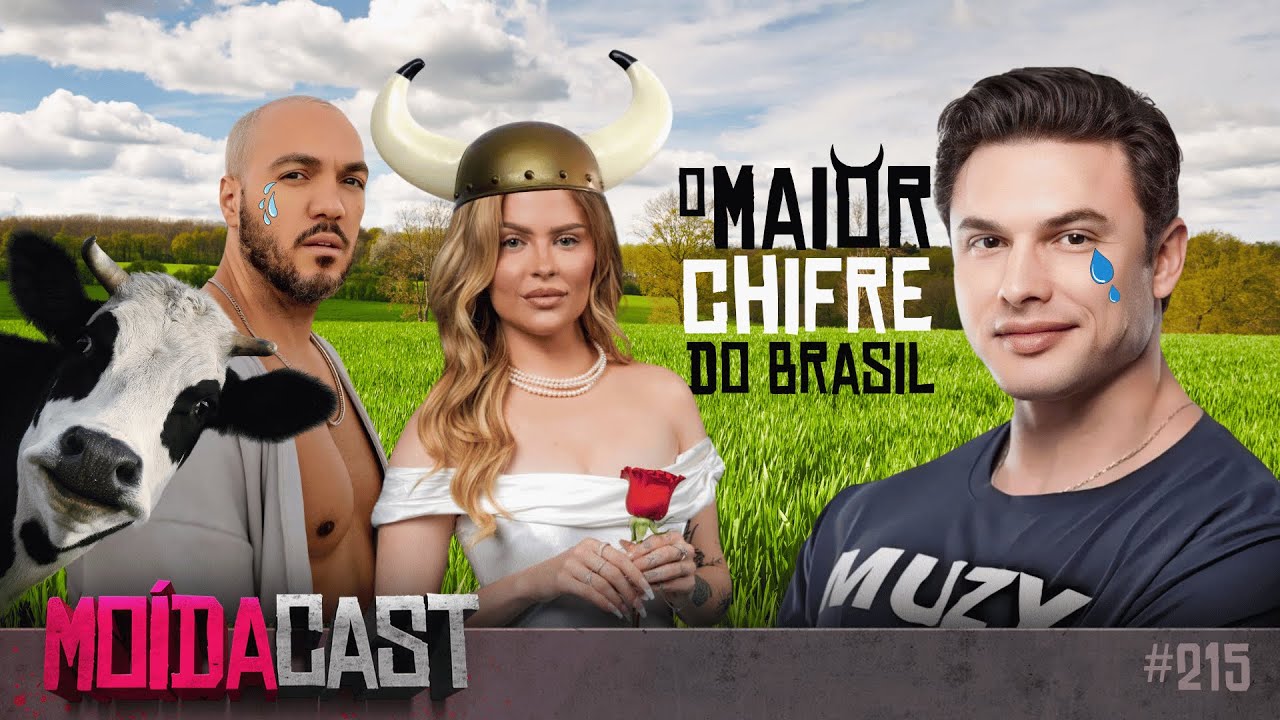 #215 Qual o MAIOR CHIFRE do Brasil?