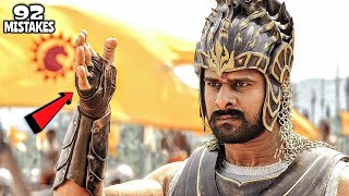 92 Mistakes In Baahubali Funny Compilation