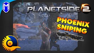 PlanetSide 2: Colossus - Rockets To The Face, Phoenix Sniping - NC - PlanetSide 2 Gameplay 2020