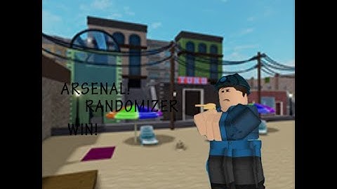 Roblox Arsenal | Randomizer win! | BloxerRBLX