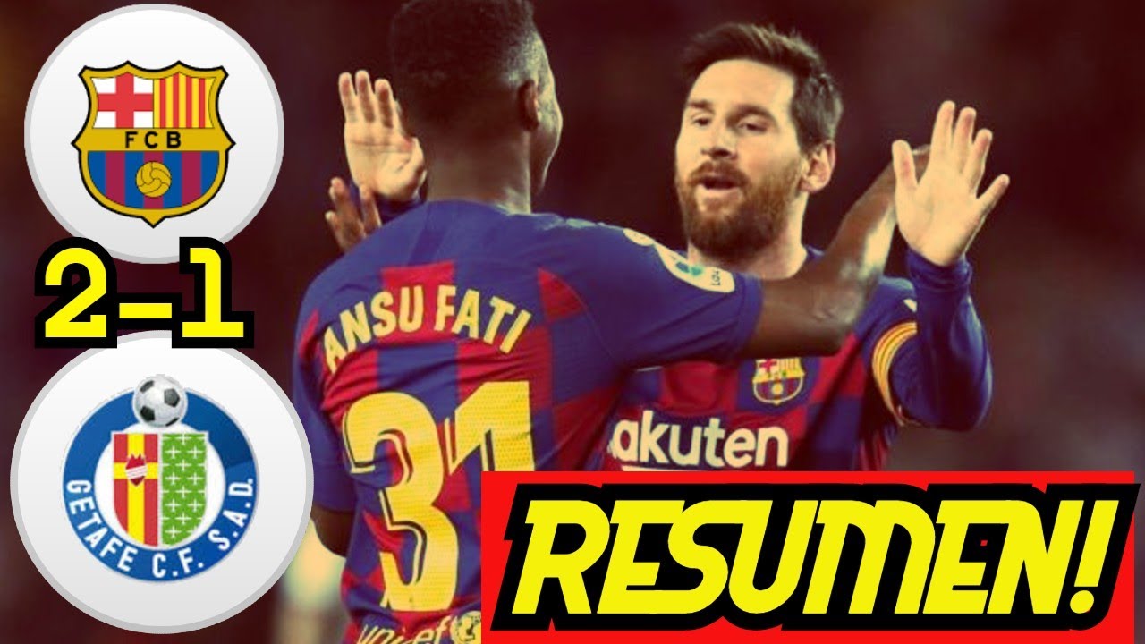 🔴 FC Barcelona 21 Getafe CF 🔴 Resumen Jornada 24